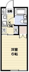 石川台駅 徒歩7分 2階の物件間取画像